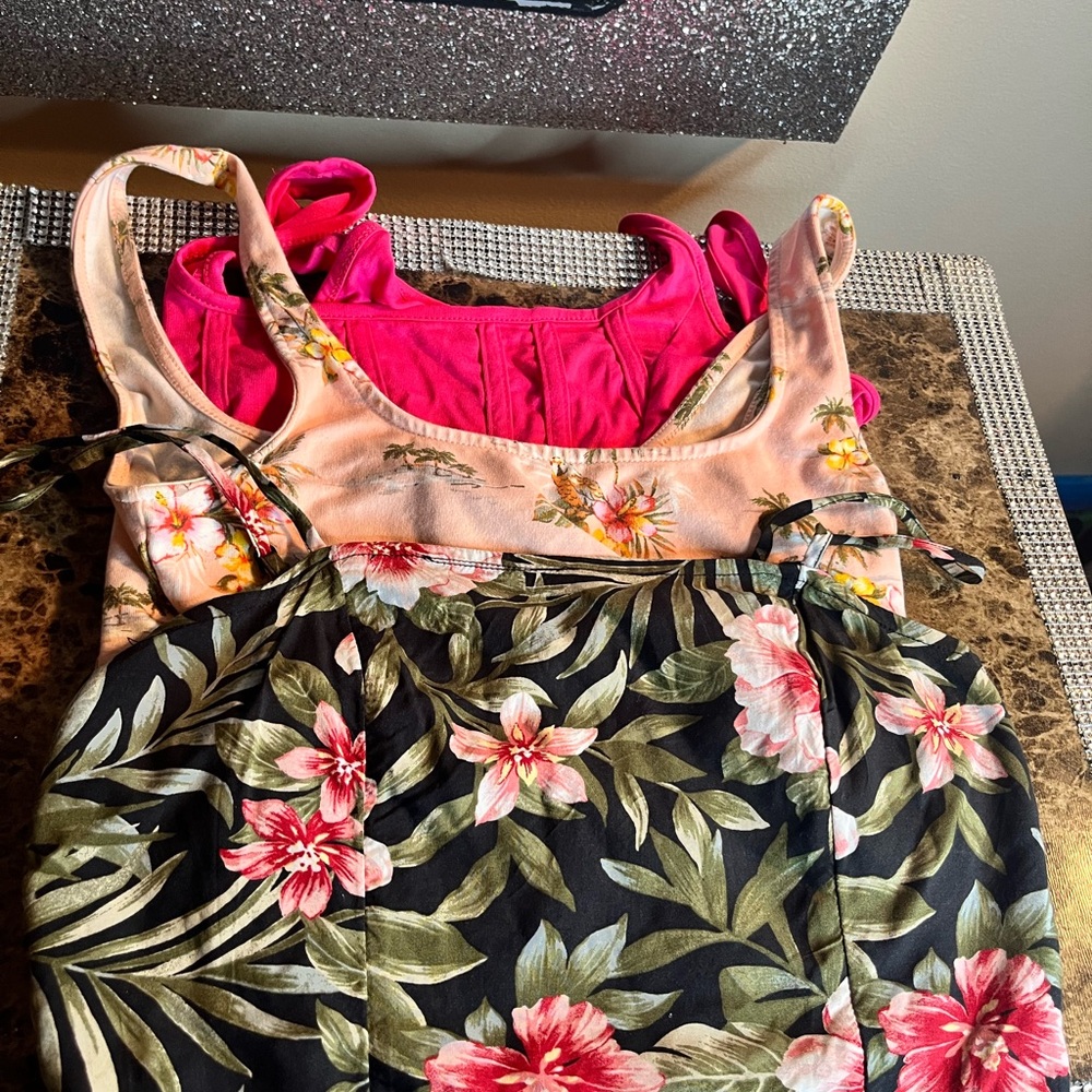 Shein xs crop top bundle